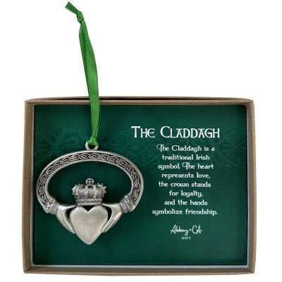 Claddagh Christmas Ornament