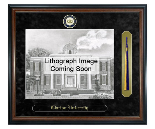 Clarion University Litho Frame,Diploma Frame (XSNTL)