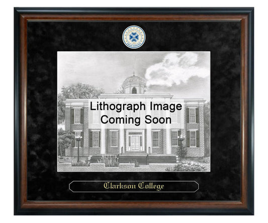 Clarkson College Litho Frame,Diploma Frame (XSNL)
