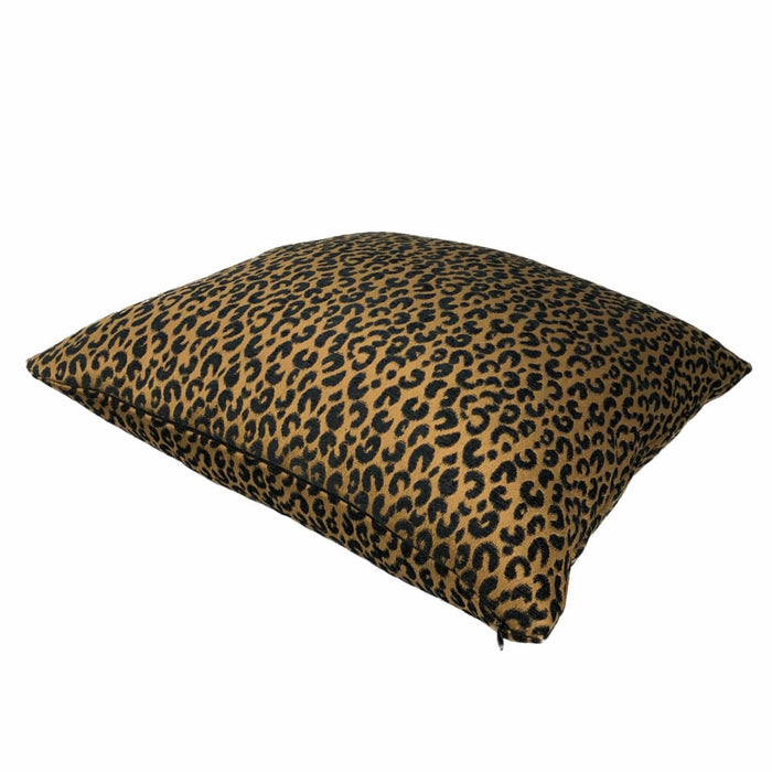 Thandi Coppery Brown Leopard Spot Pillow Cover - Aloriam
