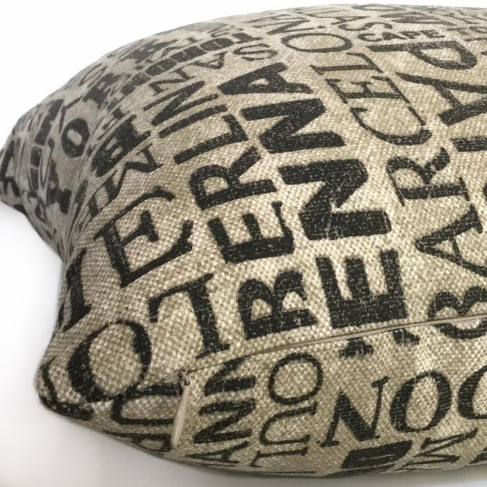 World Capital Cities Destinations Cotton Print Pillow Sham
