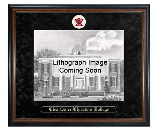 Clearwater Christian College Litho Frame,Diploma Frame (XSNL)