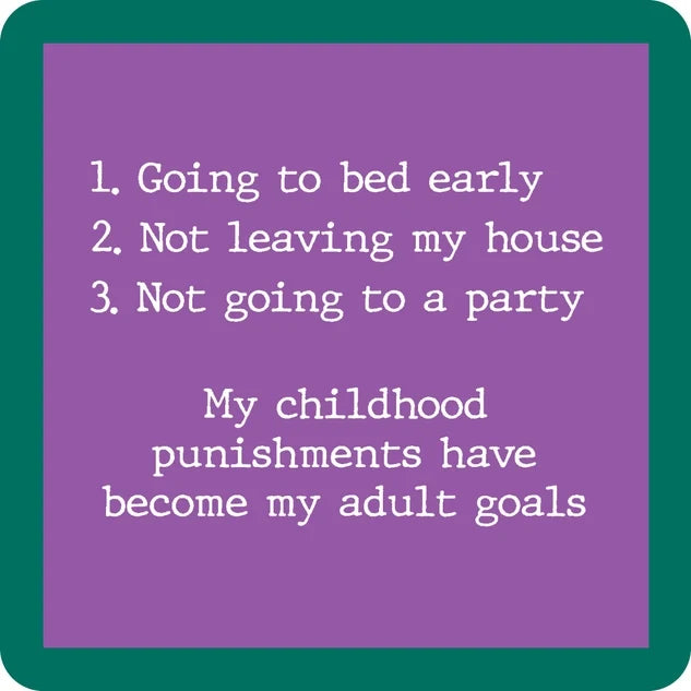 Coaster - Childhood Punishments