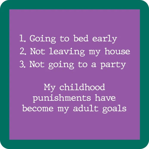 Coaster - Childhood Punishments