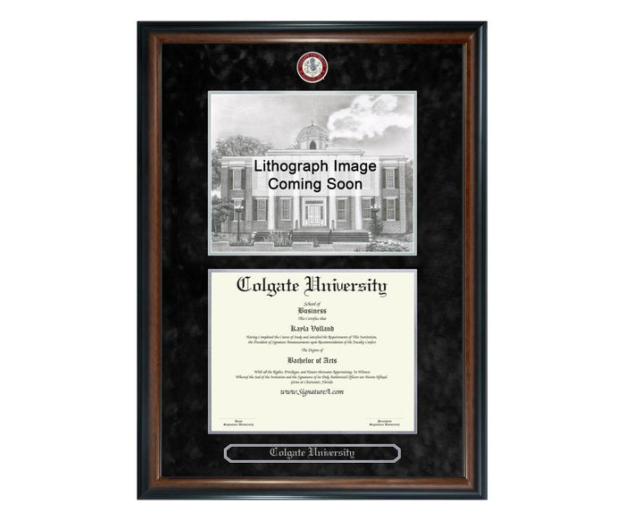 Colgate University Diploma Frame (SNL)