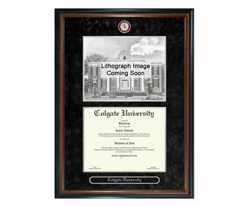 Colgate University Diploma Frame (SNL)