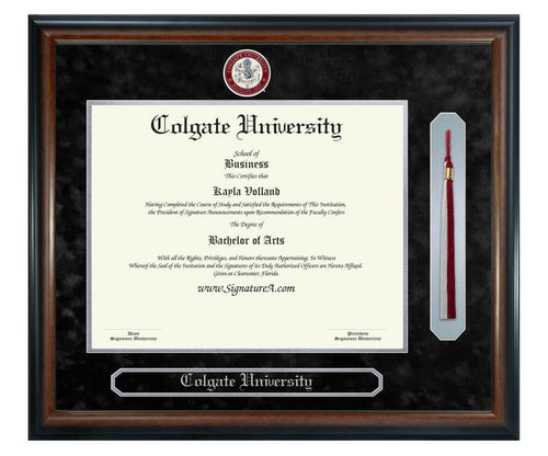Colgate University Diploma Frame (SNT)