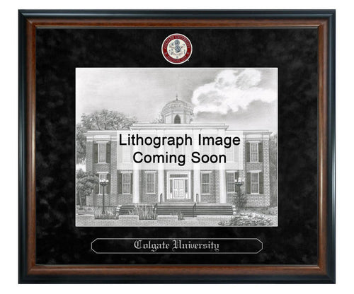 Colgate University Litho Frame,Diploma Frame (XSNL)