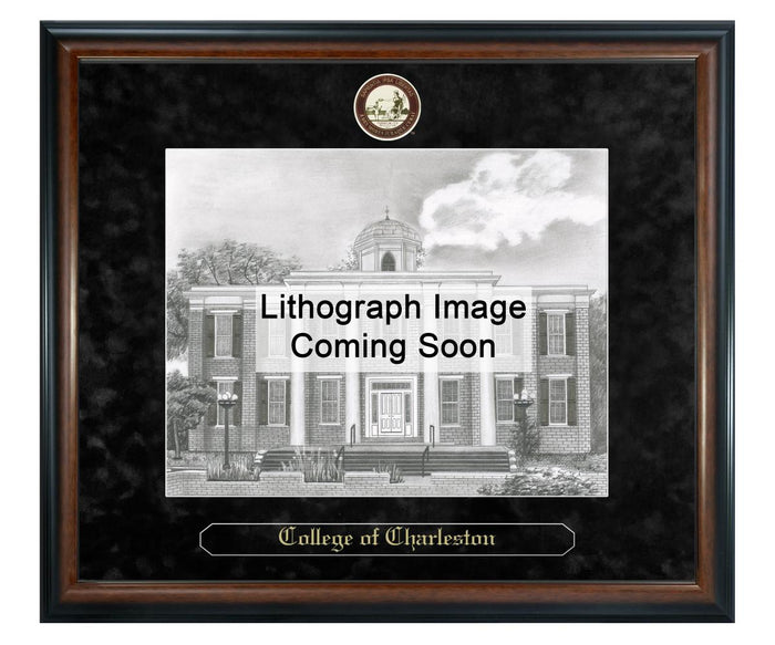 College of Charleston Litho Frame,Diploma Frame (XSNL)