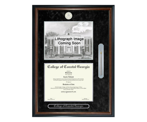 College of Coastal Georgia Diploma Frame (SNTL)