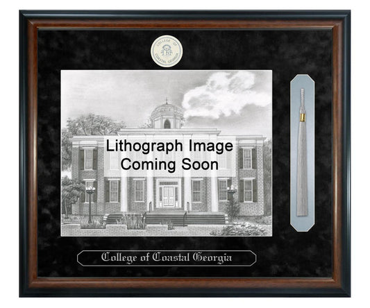 College of Coastal Georgia Litho Frame,Diploma Frame (XSNTL)
