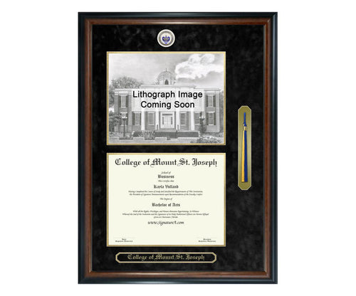 College of Mount St. Joseph Diploma Frame (SNTL)