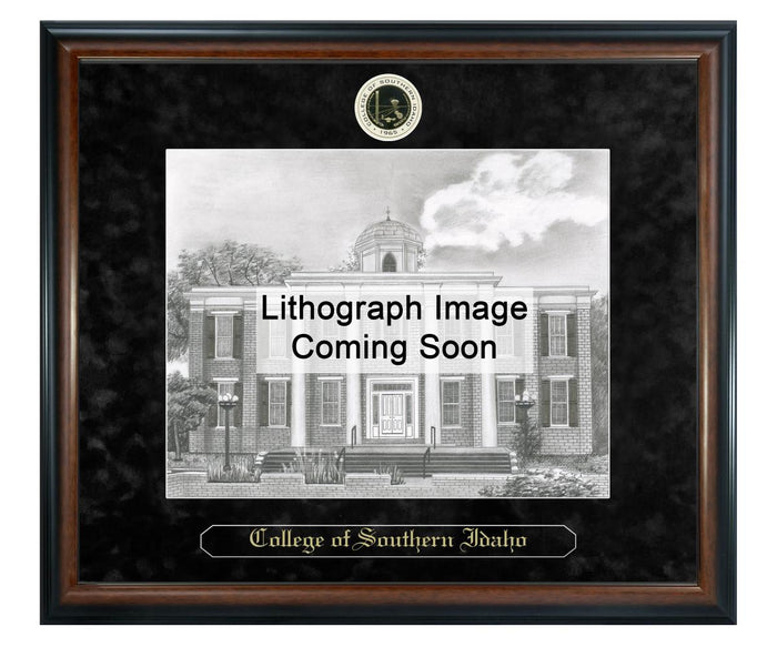 College of Southern Idaho Litho Frame,Diploma Frame (XSNL)