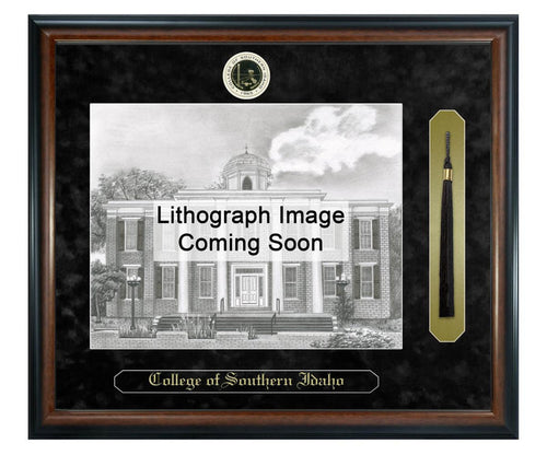 College of Southern Idaho Litho Frame,Diploma Frame (XSNTL)