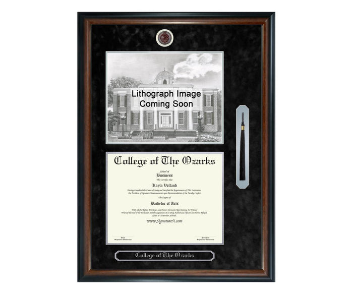 College of The Ozarks Diploma Frame (SNTL)