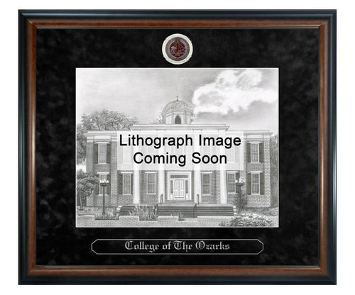 College of The Ozarks Litho Frame,Diploma Frame (XSNL)