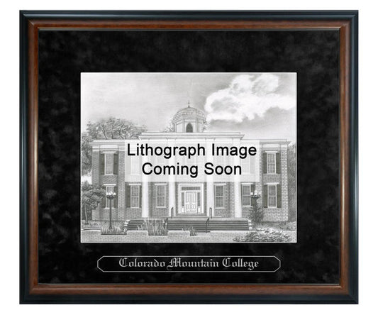 Colorado Mountain College Litho Frame,Diploma Frame (XNL)