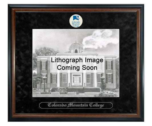 Colorado Mountain College Litho Frame,Diploma Frame (XSNL)