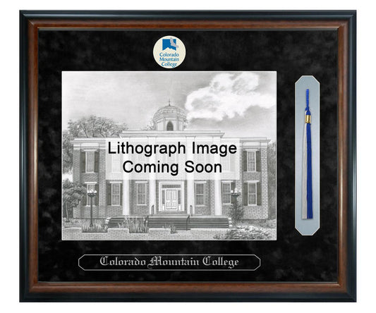 Colorado Mountain College Litho Frame,Diploma Frame (XSNTL)