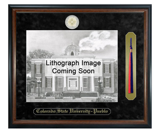 Colorado State University - Pueblo Litho Frame,Diploma Frame (XSNTL)