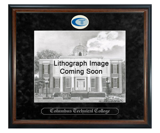 Columbus Technical College Litho Frame,Diploma Frame (XSNL)