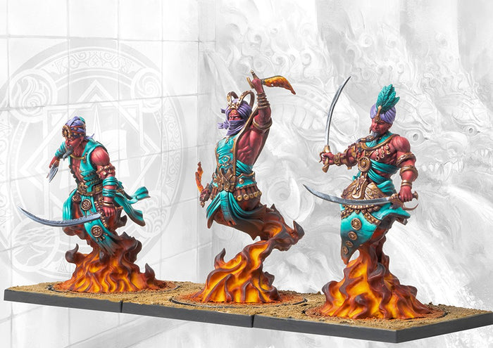 Conquest - Sorcerer Kings: Efreet Sword Dancers