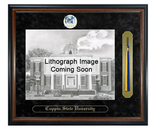 Coppin State University Litho Frame,Diploma Frame (XSNTL)