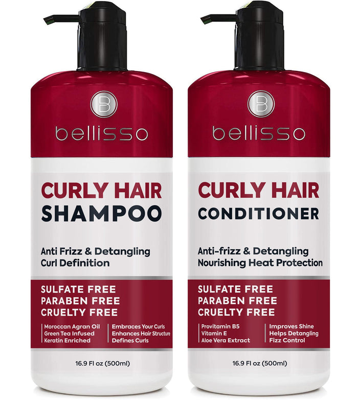 Curly Shampoo and Conditioner Set