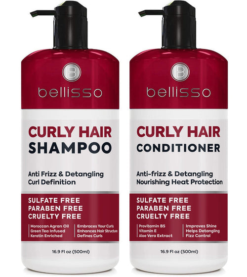 Curly Shampoo and Conditioner Set