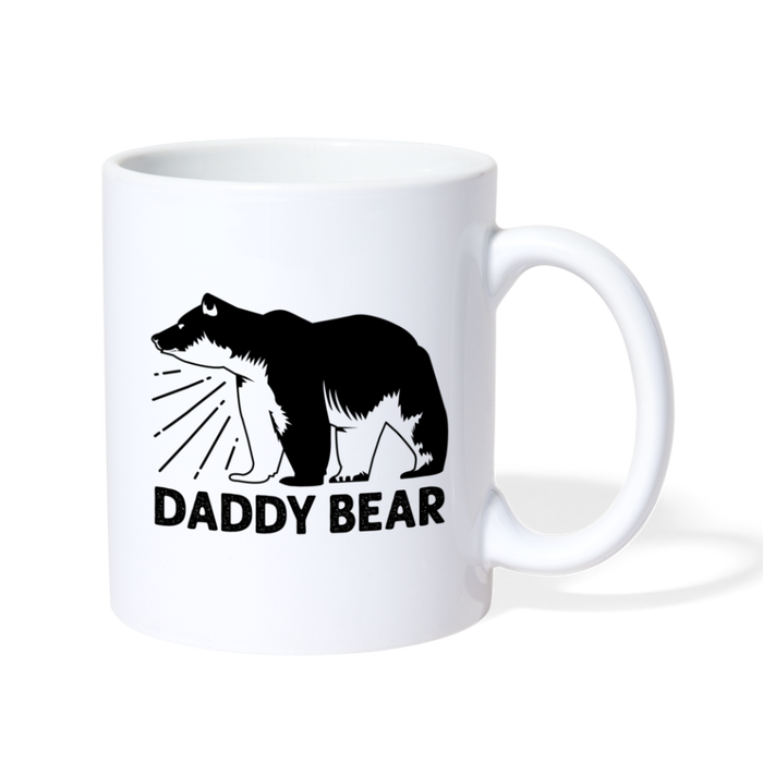 Daddy Bear Coffee/Tea Mug - white
