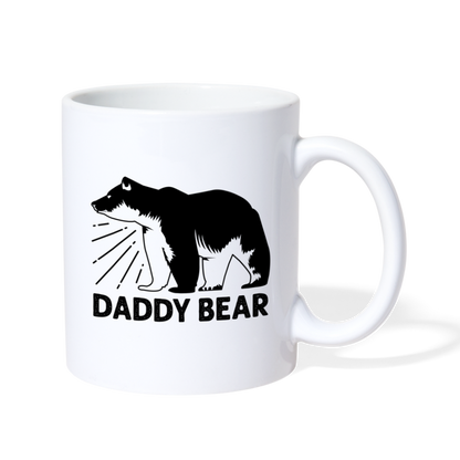 Daddy Bear Coffee/Tea Mug - white