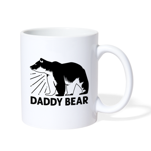 Daddy Bear Coffee/Tea Mug - white