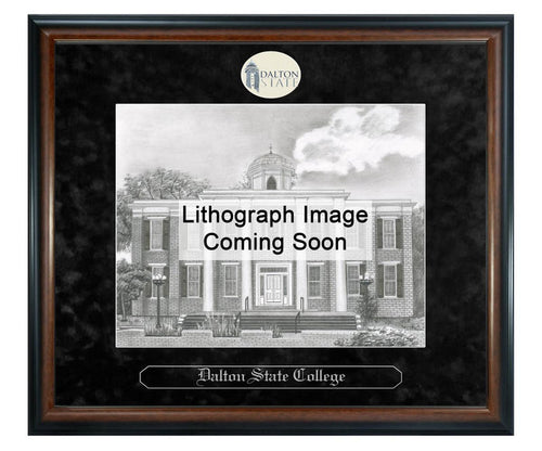 Dalton State College Litho Frame,Diploma Frame (XSNL)