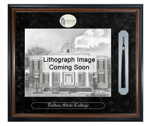 Dalton State College Litho Frame,Diploma Frame (XSNTL)