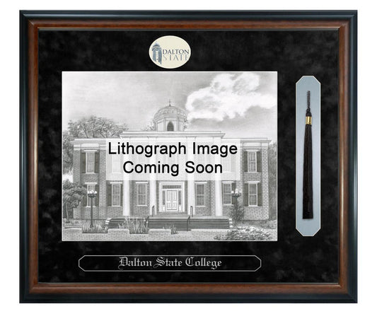 Dalton State College Litho Frame,Diploma Frame (XSNTL)