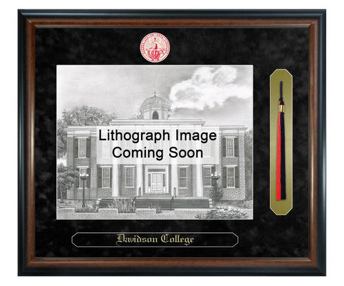 Davidson College Litho Frame,Diploma Frame (XSNTL)