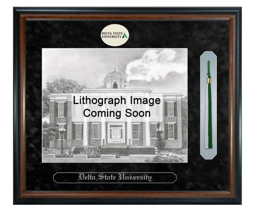 Delta State University Litho Frame,Diploma Frame (XSNTL)