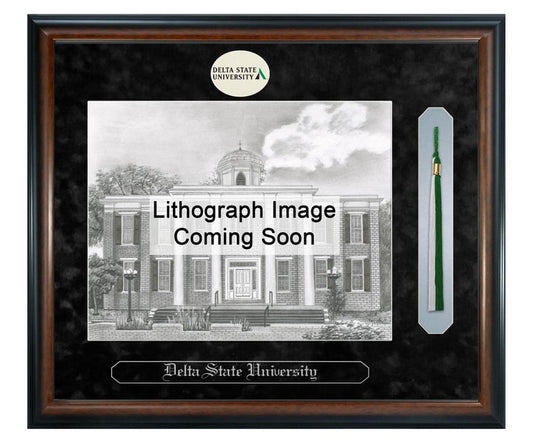 Delta State University Litho Frame,Diploma Frame (XSNTL)