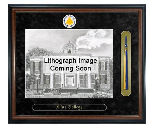 Diné College Litho Frame,Diploma Frame (XSNTL)