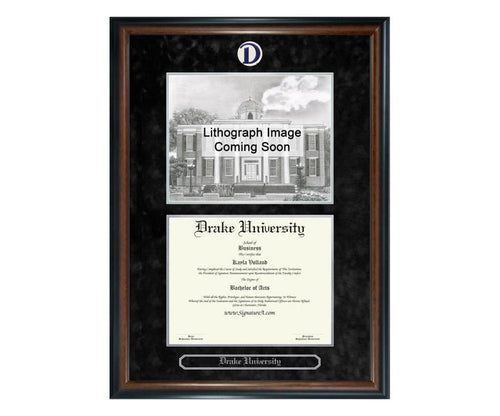 Drake University Diploma Frame (SNL)