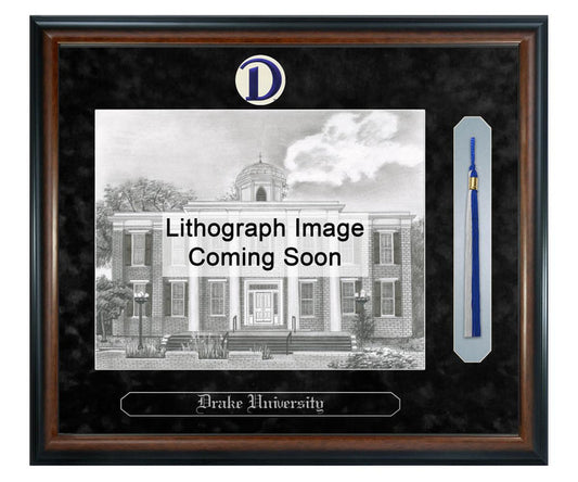 Drake University Litho Frame,Diploma Frame (XSNTL)