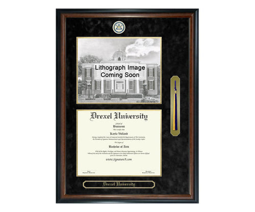 Drexel University Diploma Frame (SNTL)