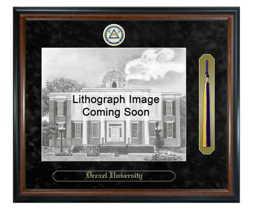 Drexel University Litho Frame,Diploma Frame (XSNTL)