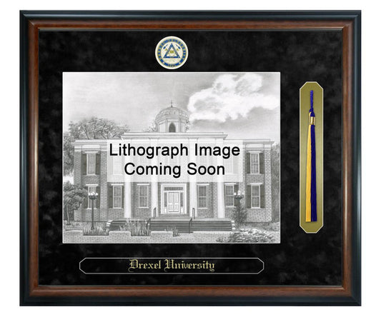 Drexel University Litho Frame,Diploma Frame (XSNTL)