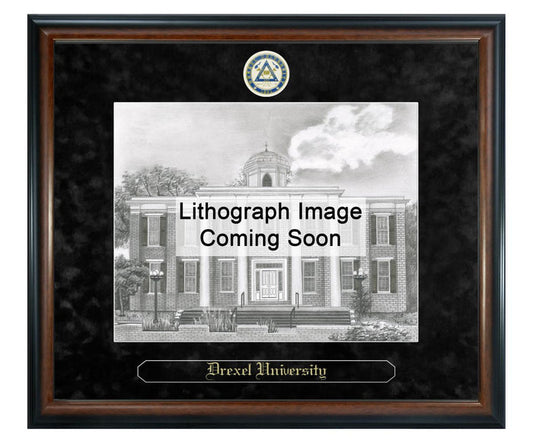 Drexel University School of Law Litho Frame,Diploma Frame (XSNL)