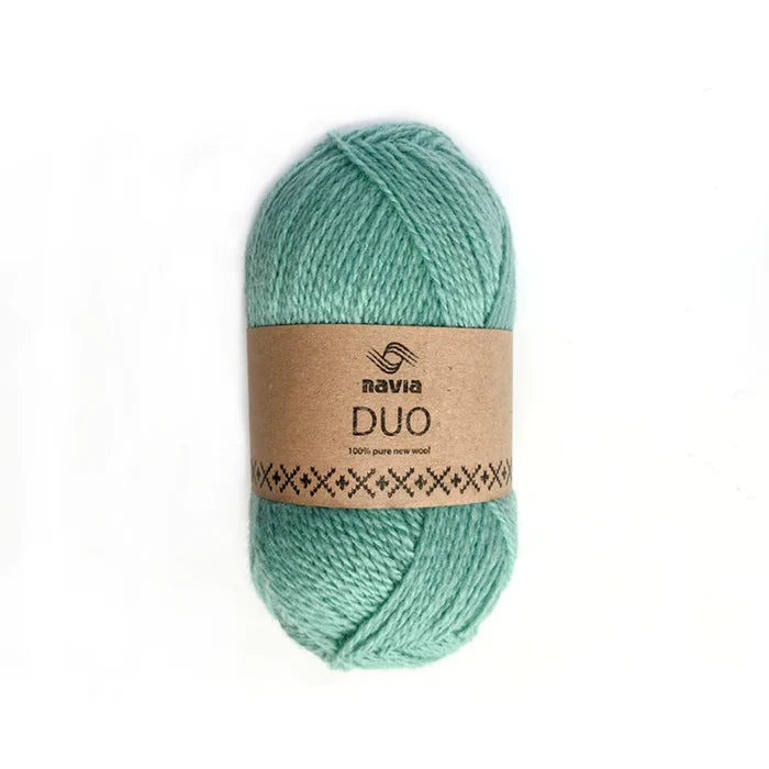 Duo | 252 aqua green