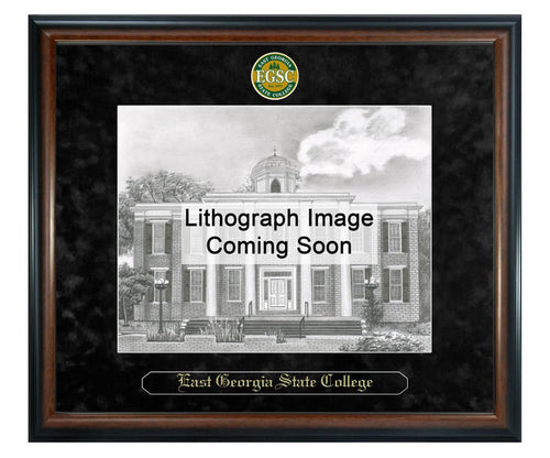 East Georgia State College Litho Frame,Diploma Frame (XSNL)