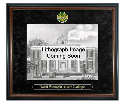 East Georgia State College Litho Frame,Diploma Frame (XSNL)