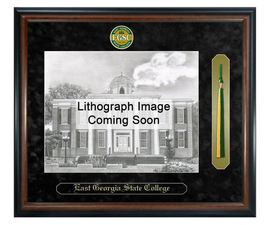East Georgia State College Litho Frame,Diploma Frame (XSNTL)