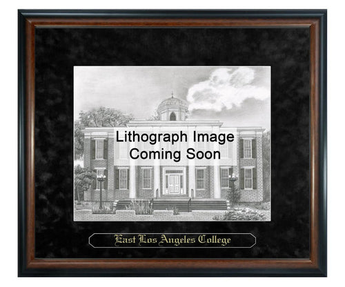 East Los Angeles College Litho Frame,Diploma Frame (XNL)